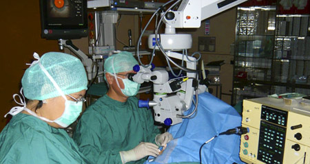 eye surgery